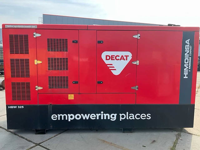 2021 himoinsa hbw325 stroomgenerator - afbeelding 21 van  22