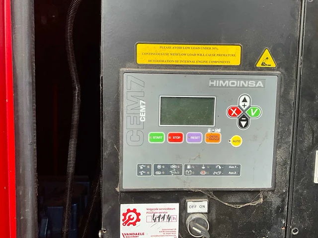 2021 himoinsa hbw325 stroomgenerator - afbeelding 16 van  22