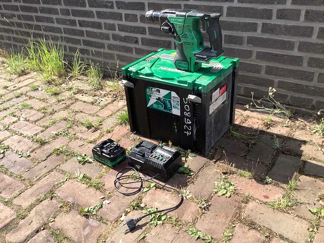 2021 hitach dh 36dpa klopboormachine - afbeelding 1 van  5