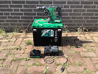 2021 hitach dh 36dpa klopboormachine - afbeelding 2 van  5