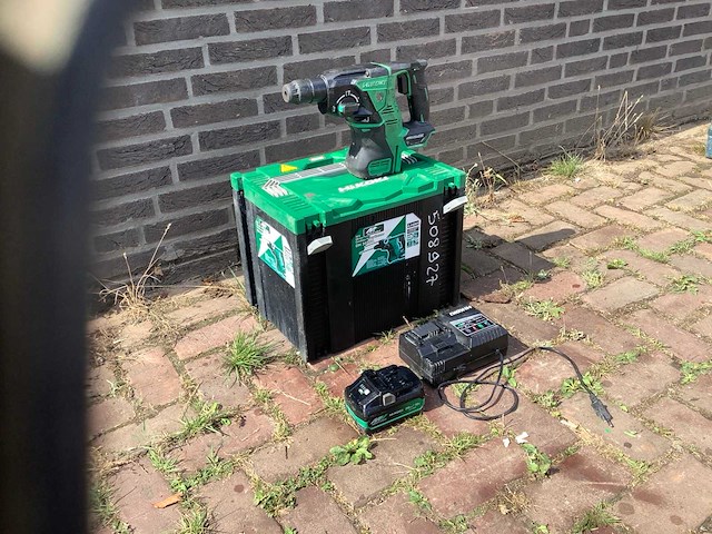 2021 hitach dh 36dpa klopboormachine - afbeelding 3 van  5