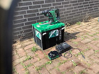 2021 hitach dh 36dpa klopboormachine - afbeelding 3 van  5