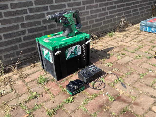 2021 hitach dh 36dpa klopboormachine - afbeelding 4 van  5