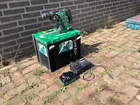 2021 hitach dh 36dpa klopboormachine - afbeelding 4 van  5