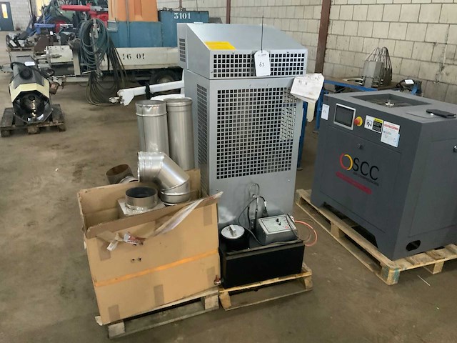 2021 hiton hp 125.0 werkplaatskachel - afbeelding 2 van  6