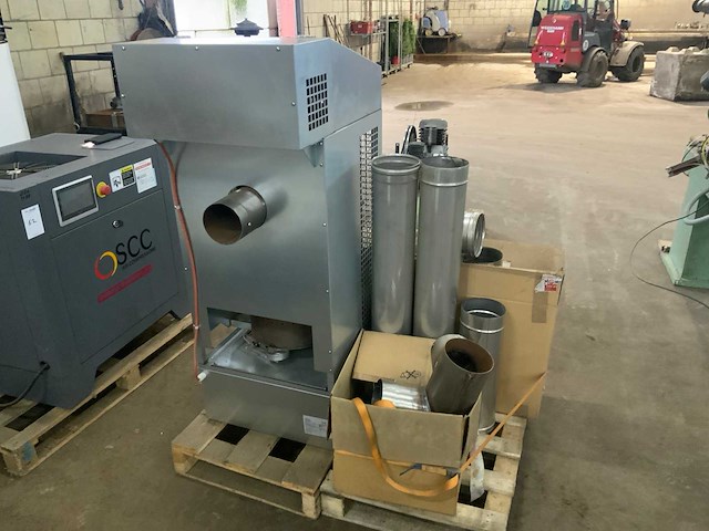 2021 hiton hp 125.0 werkplaatskachel - afbeelding 3 van  6