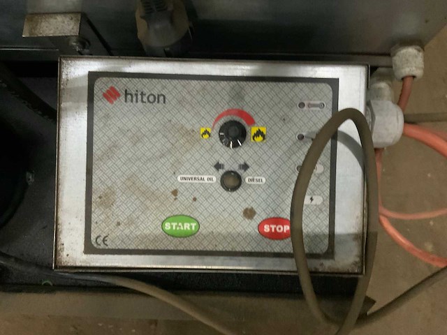 2021 hiton hp 125.0 werkplaatskachel - afbeelding 4 van  6