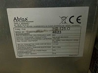 2021 hiton hp 125.0 werkplaatskachel - afbeelding 6 van  6