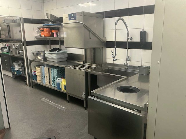 2021 hobart amxx-10b korvenvaatwasmachine - afbeelding 1 van  11