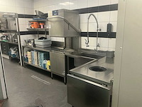 2021 hobart amxx-10b korvenvaatwasmachine