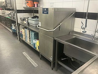 2021 hobart amxx-10b korvenvaatwasmachine - afbeelding 4 van  11