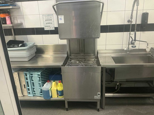 2021 hobart amxx-10b korvenvaatwasmachine - afbeelding 5 van  11