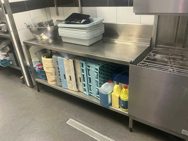 2021 hobart amxx-10b korvenvaatwasmachine - afbeelding 8 van  11