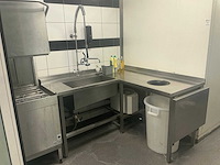 2021 hobart amxx-10b korvenvaatwasmachine - afbeelding 9 van  11