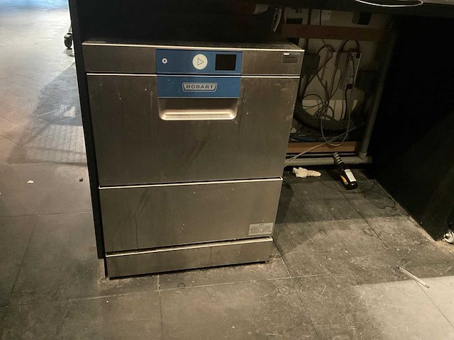 2021 hobart gxcroi-11b glazenvaatwasmachine - afbeelding 1 van  6