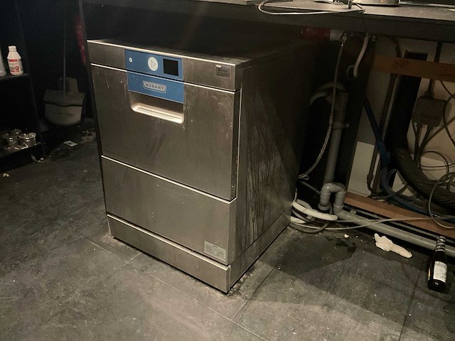 2021 hobart gxcroi-11b glazenvaatwasmachine - afbeelding 2 van  6