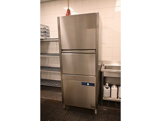 2021 hobart uxs-10a rvs gereedschap wasmachine - afbeelding 2 van  8