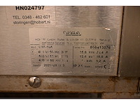 2021 hobart uxs-10a rvs gereedschap wasmachine - afbeelding 5 van  8