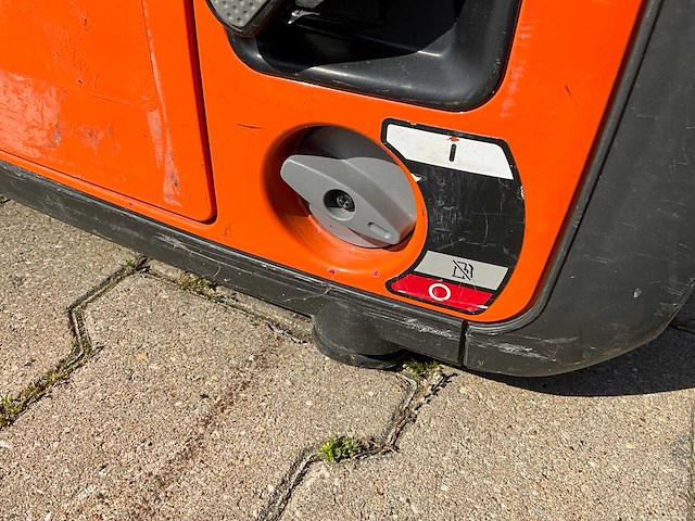 2021 honda eu20i stroom aggregaat - afbeelding 6 van  9