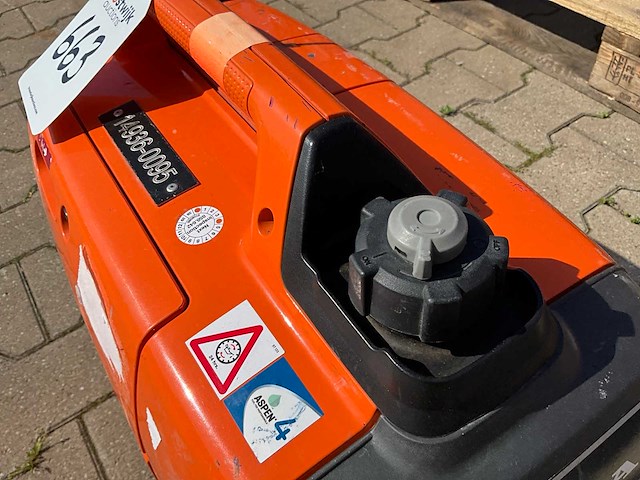 2021 honda eu20i stroom aggregaat - afbeelding 8 van  9