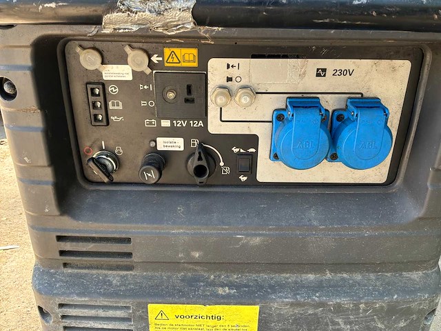 2021 honda eu30 aggregaat - afbeelding 2 van  5