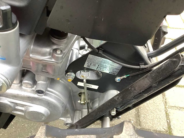 2021 honda ff300 grondfrees - afbeelding 7 van  7