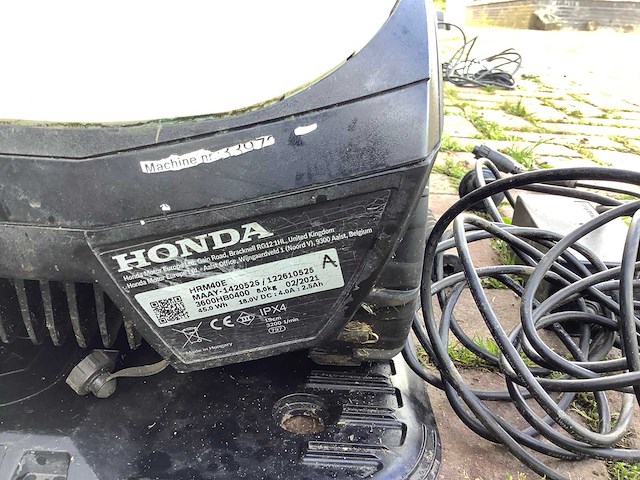 2021 honda hrm40e robotmaaier - afbeelding 6 van  6
