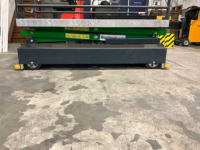 2021 hortimat hortitech 2hd 3.00 orderpick hefplateau - afbeelding 2 van  9