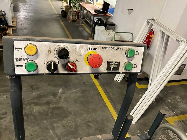 2021 hortimat hortitech 2hd 3.00 orderpick hefplateau - afbeelding 3 van  9