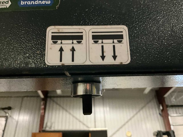 2021 hortimat hortitech 2hd 3.00 orderpick hefplateau - afbeelding 4 van  9