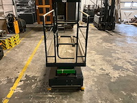 2021 hortimat hortitech 2hd 3.00 orderpick hefplateau - afbeelding 6 van  9