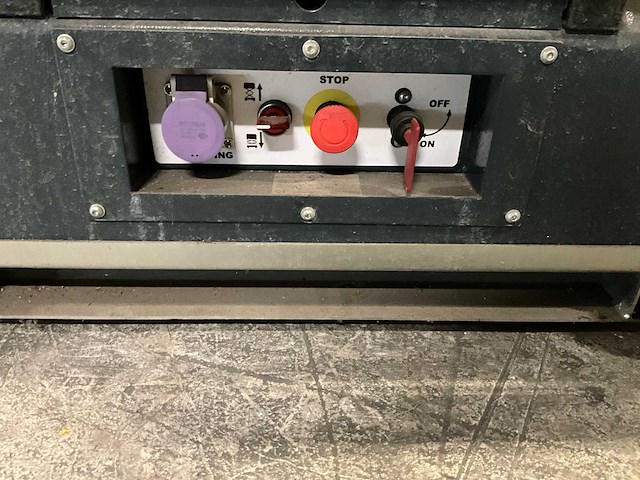 2021 hortimat hortitech 2hd 3.00 orderpick hefplateau - afbeelding 9 van  9