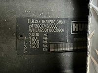 2021 hulco medax-2 aanhangwagen - afbeelding 7 van  19