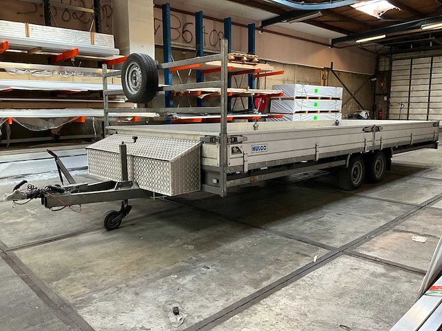 2021 hulco medax-2 aanhangwagen - afbeelding 16 van  19
