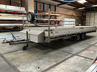 2021 hulco medax-2 aanhangwagen