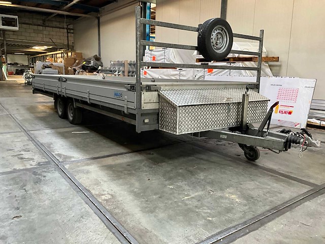 2021 hulco medax-2 aanhangwagen - afbeelding 10 van  19