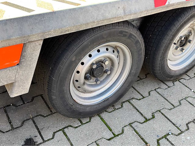 2021 hulco terrax-3 3502-lk multi transporter aanhangwagen - afbeelding 3 van  19