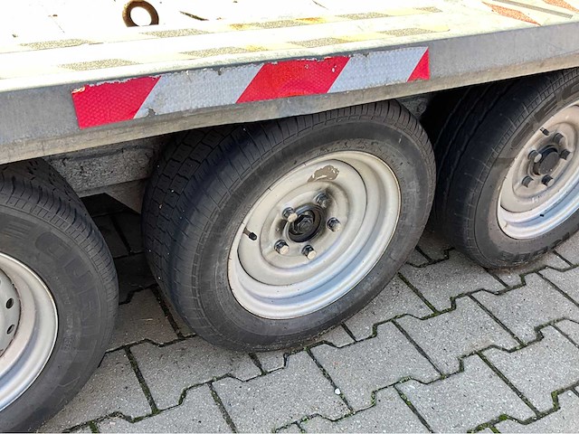 2021 hulco terrax-3 3502-lk multi transporter aanhangwagen - afbeelding 4 van  19