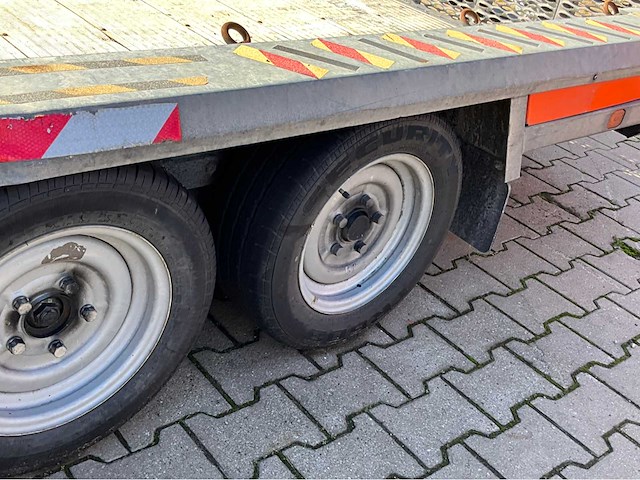2021 hulco terrax-3 3502-lk multi transporter aanhangwagen - afbeelding 5 van  19