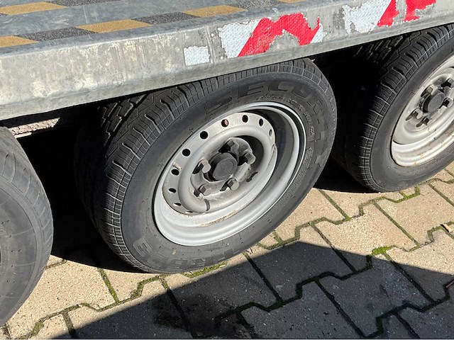 2021 hulco terrax-3 3502-lk multi transporter aanhangwagen - afbeelding 7 van  19
