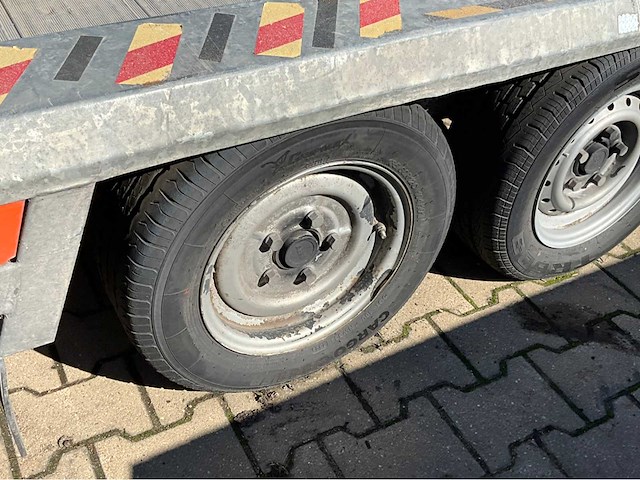 2021 hulco terrax-3 3502-lk multi transporter aanhangwagen - afbeelding 8 van  19