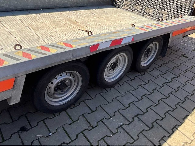 2021 hulco terrax-3 3502-lk multi transporter aanhangwagen - afbeelding 9 van  19