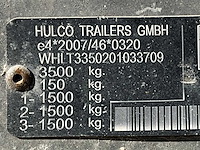 2021 hulco terrax-3 3502-lk multi transporter aanhangwagen - afbeelding 11 van  19