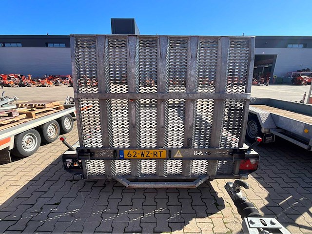 2021 hulco terrax-3 3502-lk multi transporter aanhangwagen - afbeelding 14 van  19