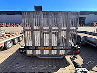 2021 hulco terrax-3 3502-lk multi transporter aanhangwagen - afbeelding 14 van  19
