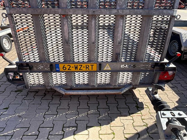 2021 hulco terrax-3 3502-lk multi transporter aanhangwagen - afbeelding 15 van  19