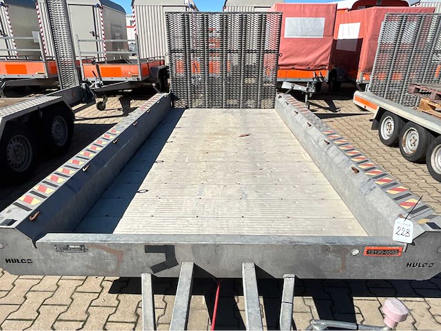 2021 hulco terrax-3 3502-lk multi transporter aanhangwagen - afbeelding 17 van  19