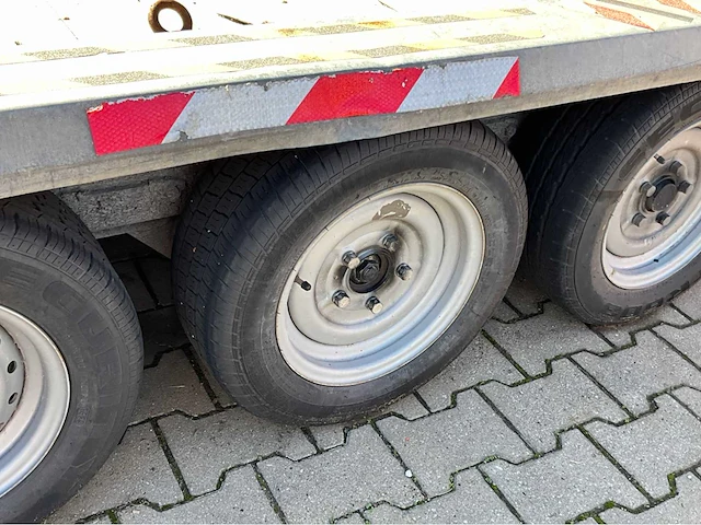 2021 hulco terrax-3 3502-lk multi transporter aanhangwagen - afbeelding 4 van  19