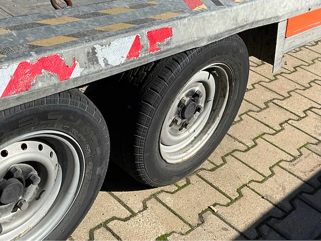 2021 hulco terrax-3 3502-lk multi transporter aanhangwagen - afbeelding 6 van  19