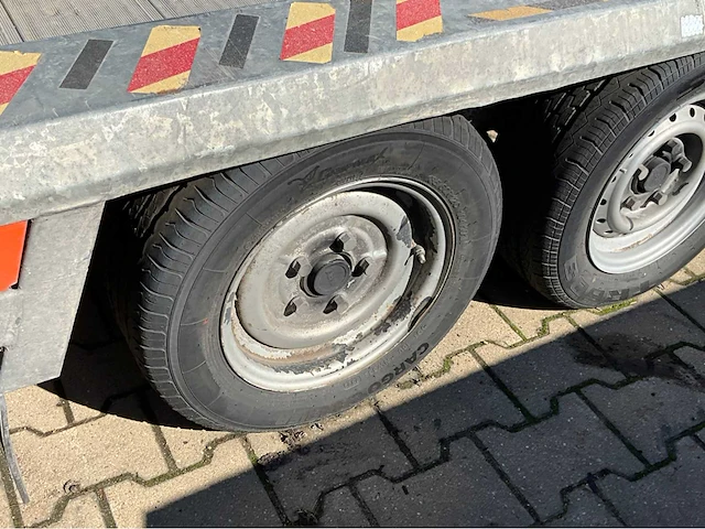 2021 hulco terrax-3 3502-lk multi transporter aanhangwagen - afbeelding 8 van  19